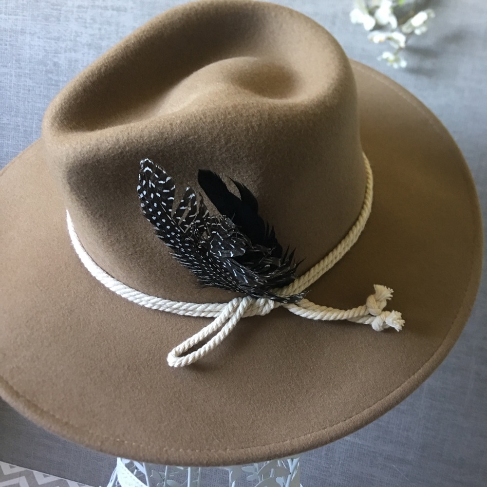‼️SOLD‼️BRIXTON, Corey II Felted Wool Fedora - Picture 2 of 8